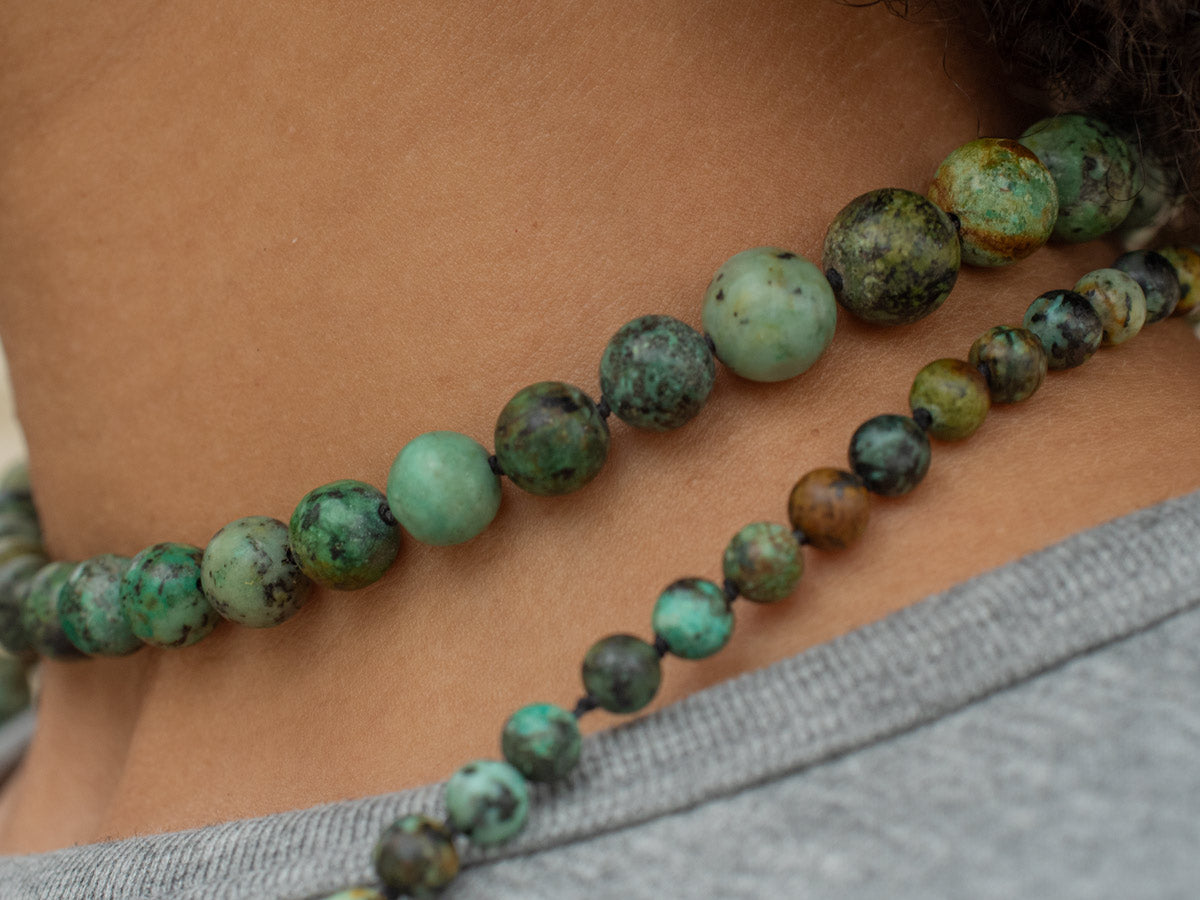Mala Collar Turquesa