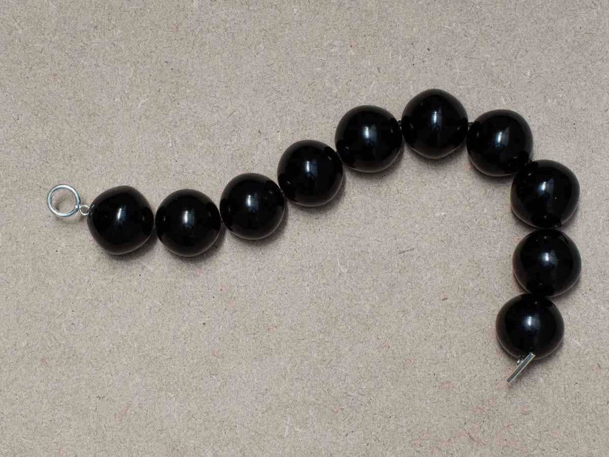 Big Bead Bracelet Azabache