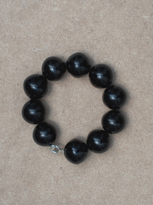 Big Bead Bracelet Azabache
