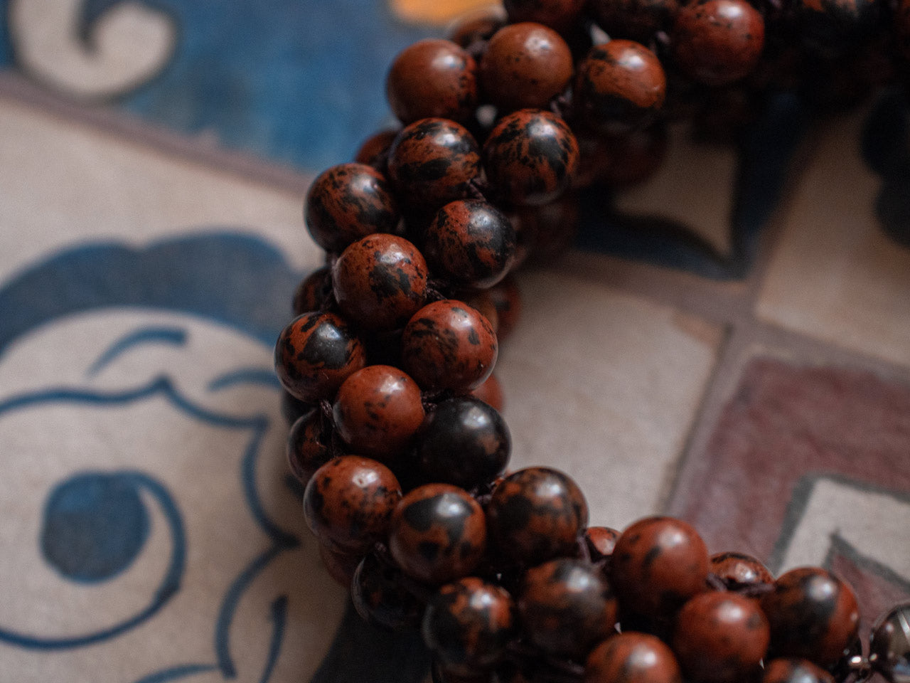 Tala Brazalete Obsidiana