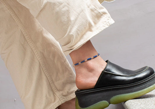Tubes Ankle Lapislazuli