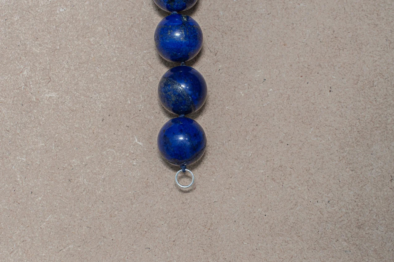 Spheres Bracelet Lapis Lazuli