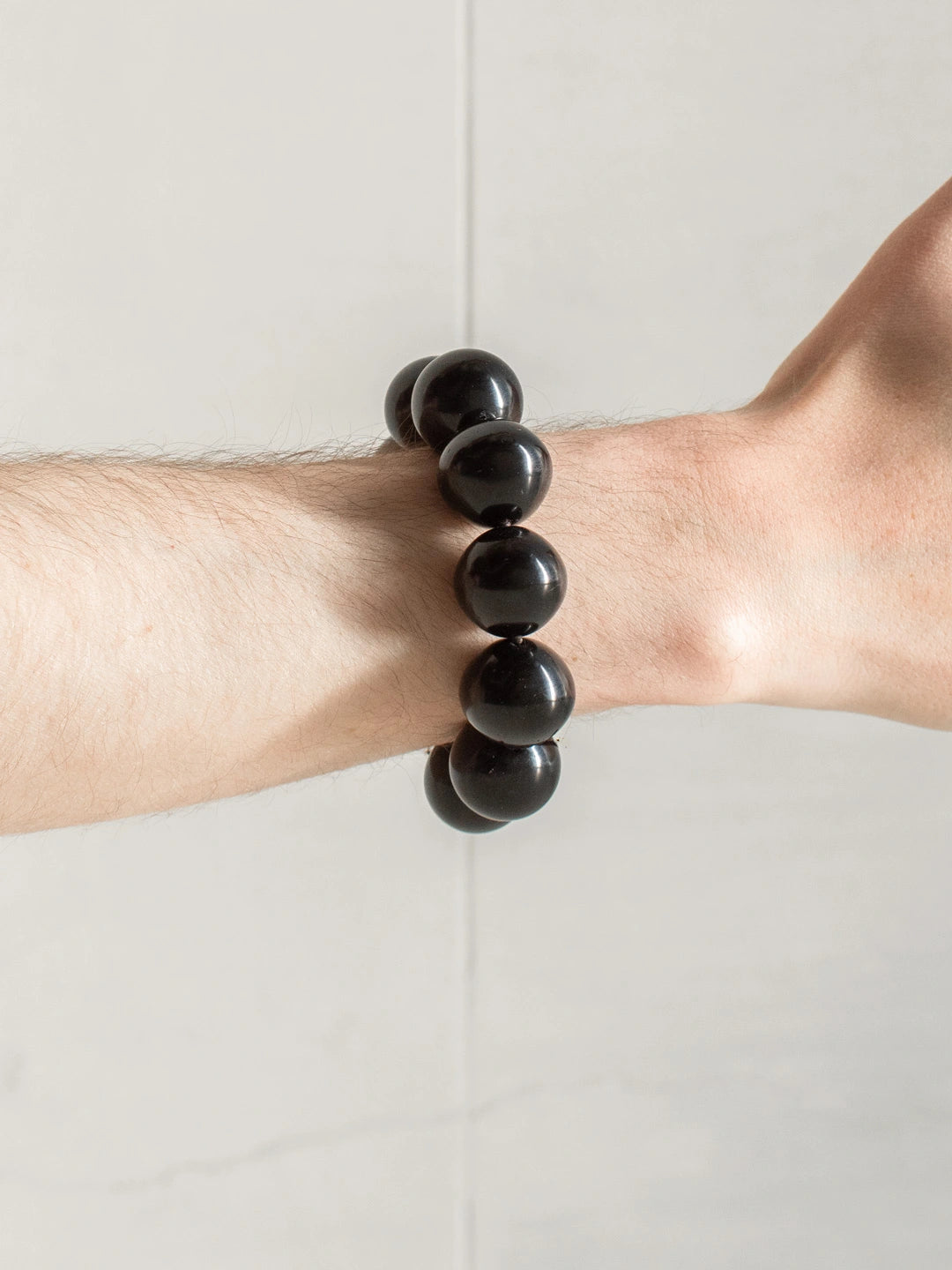 Big Bead Bracelet Azabache