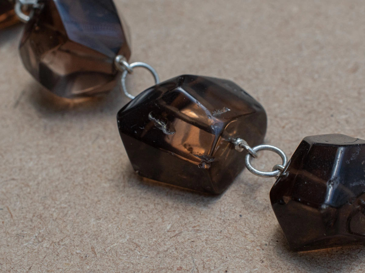 Chunks Bracelet Smoky Quartz