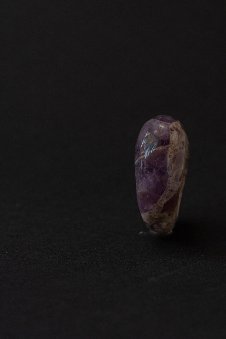 Anillo Donut Amatista