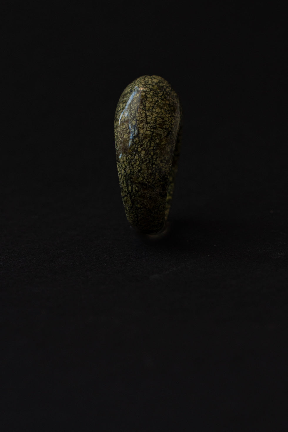 Anillo Donut de Serpentina