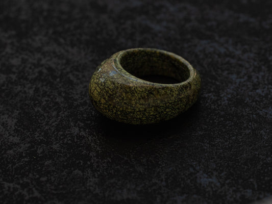 Anillo Donut de Serpentina