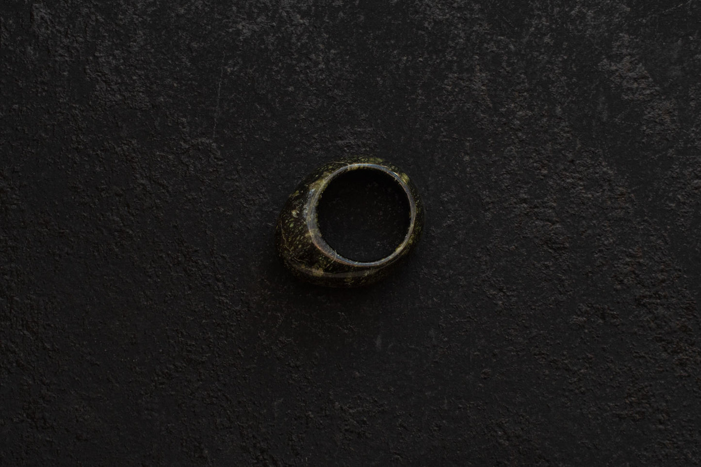 Anillo Donut de Serpentina