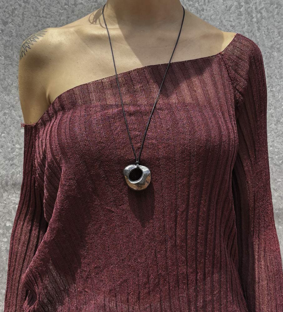 Meru Anillo Colgante