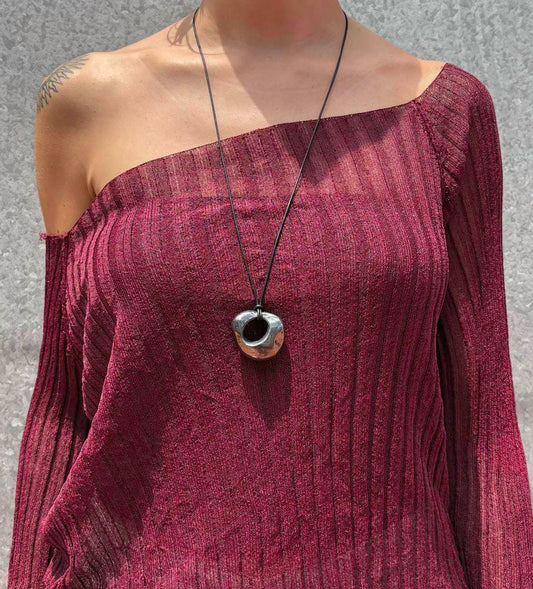 Meru Anillo Colgante