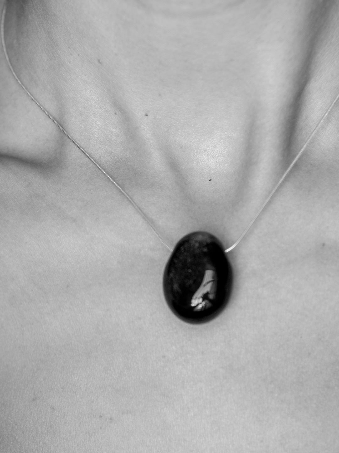Daily Colgante Obsidiana
