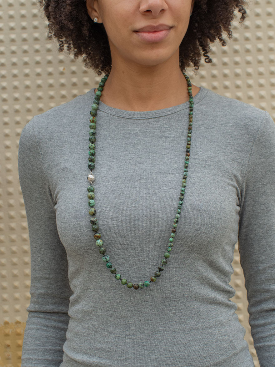 Mala Collar Turquesa