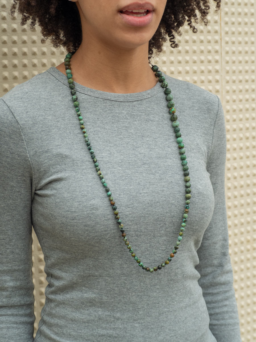 Mala Collar Turquesa