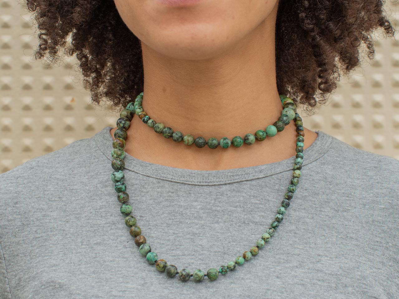 Mala Collar Turquesa