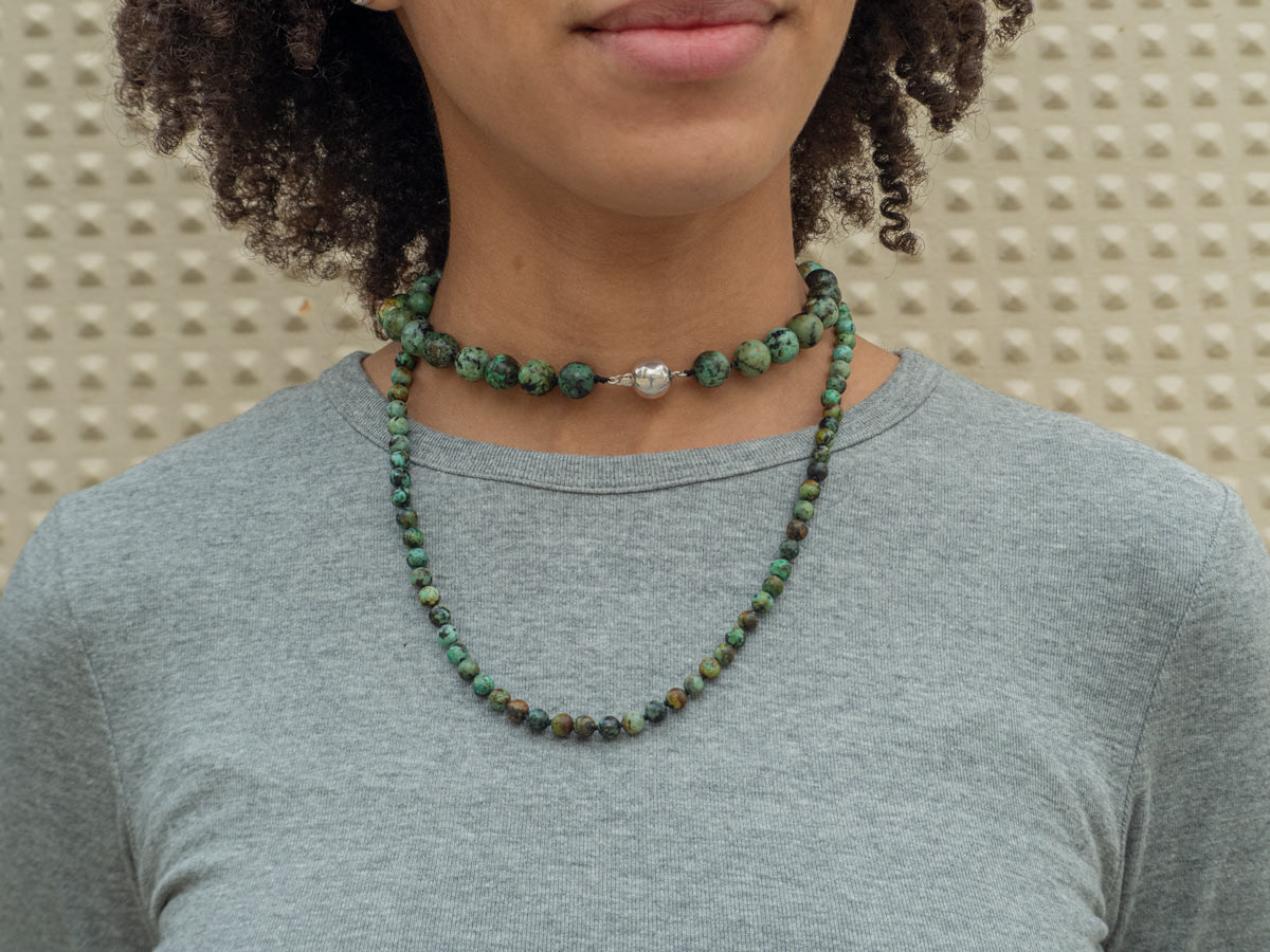 Mala Collar Turquesa