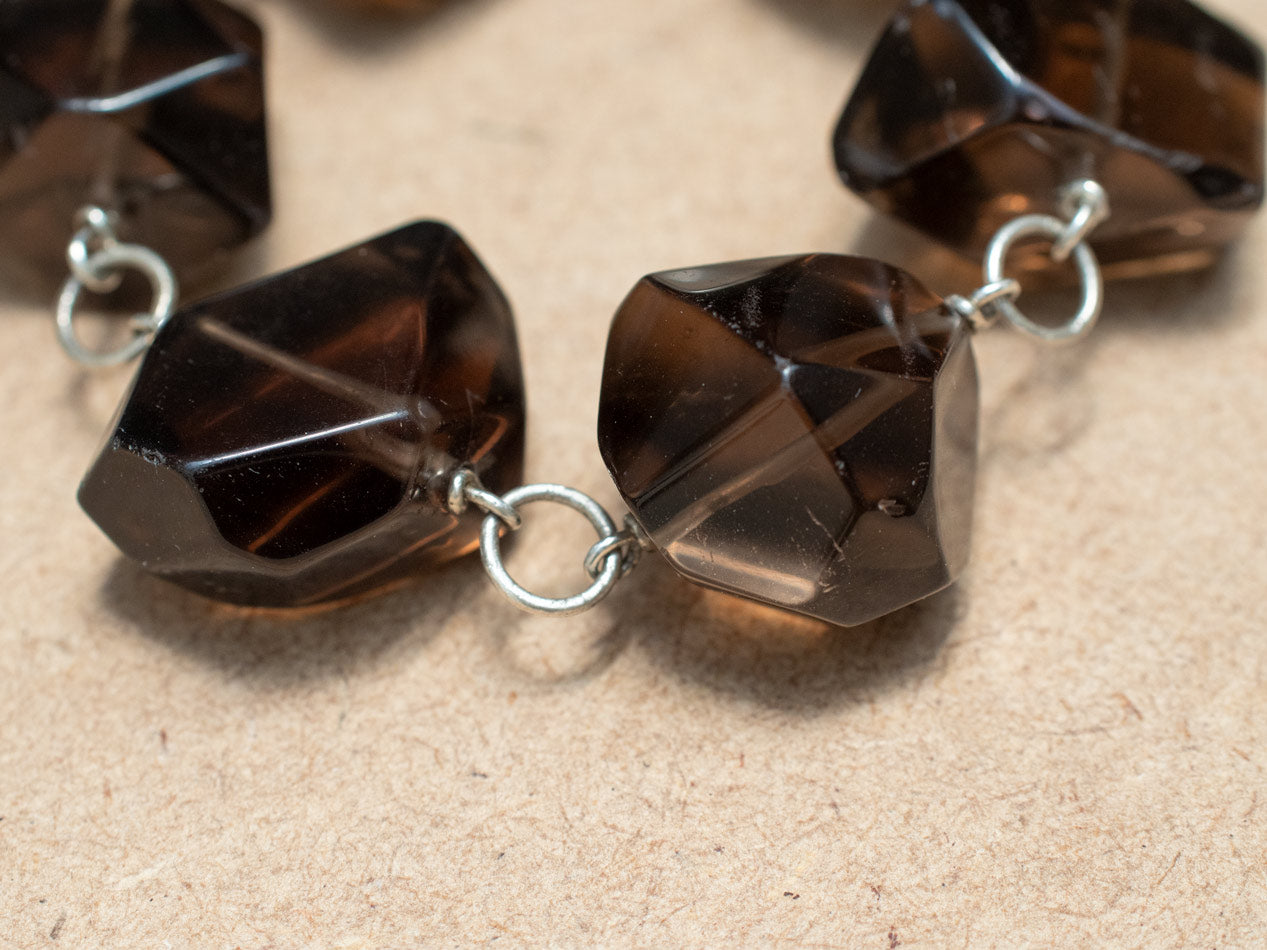 Chunks Bracelet Smoky Quartz