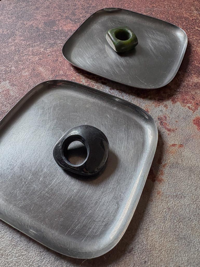 Meru Anillo Colgante