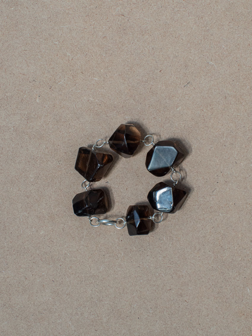 Chunks Bracelet Smoky Quartz