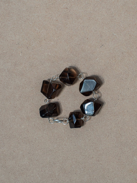 Chunks Bracelet Smoky Quartz
