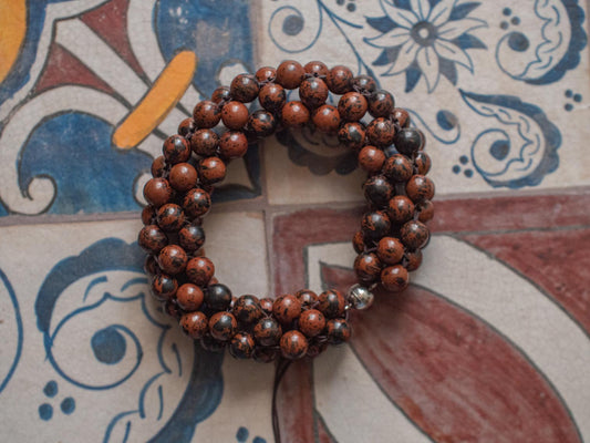 Tala Brazalete Obsidiana