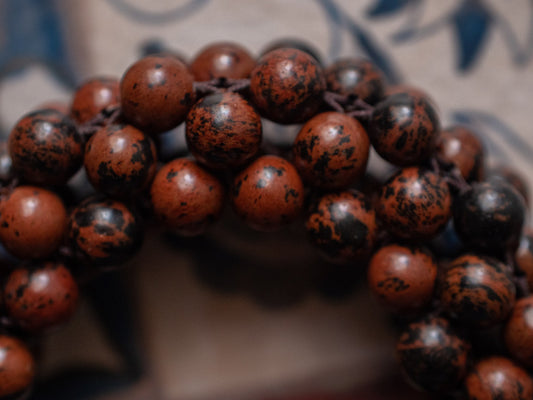 Tala Brazalete Obsidiana